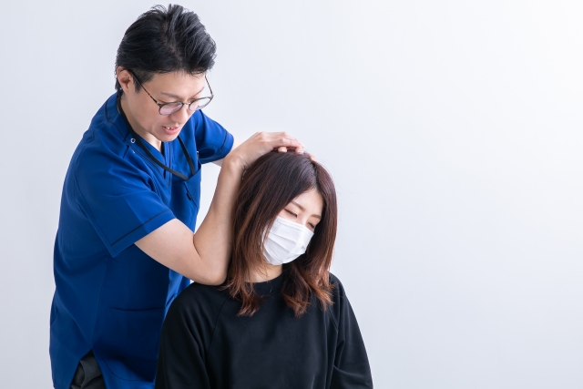 慢性肩こり腰痛整体