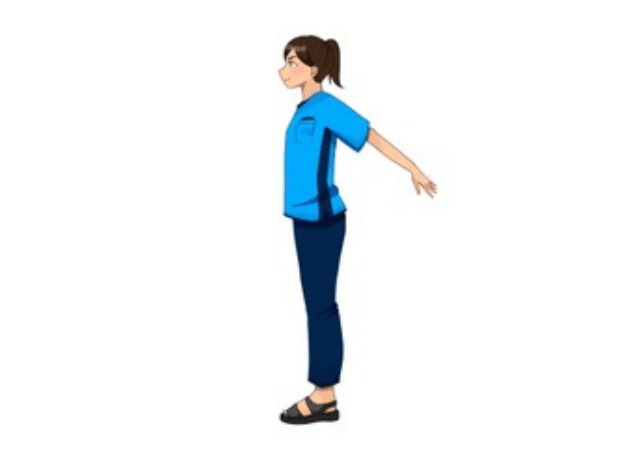 ギックリ背中の原因と予防法